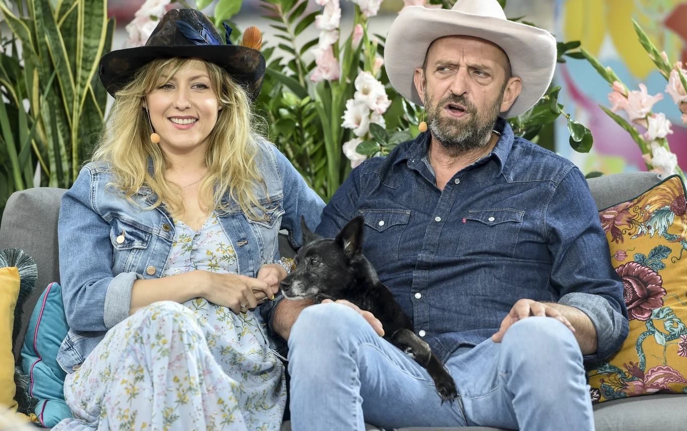 Janusz Chabior wziął śłub kościelny Janusz Chabior wziął śłub kościelny