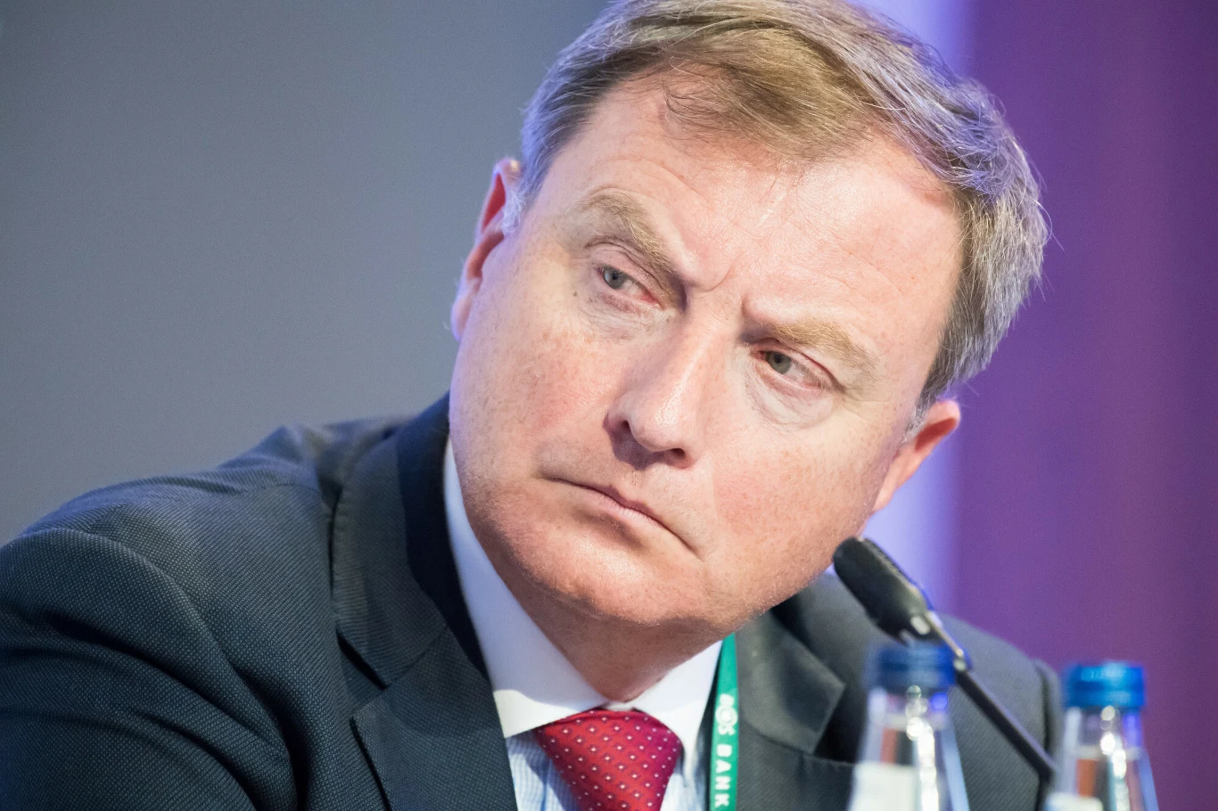 Wojciech Hann, odwołany prezes BOŚ Wojciech Hann, odwołany prezes BOŚ