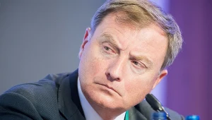 Wojciech Hann, odwołany prezes BOŚ