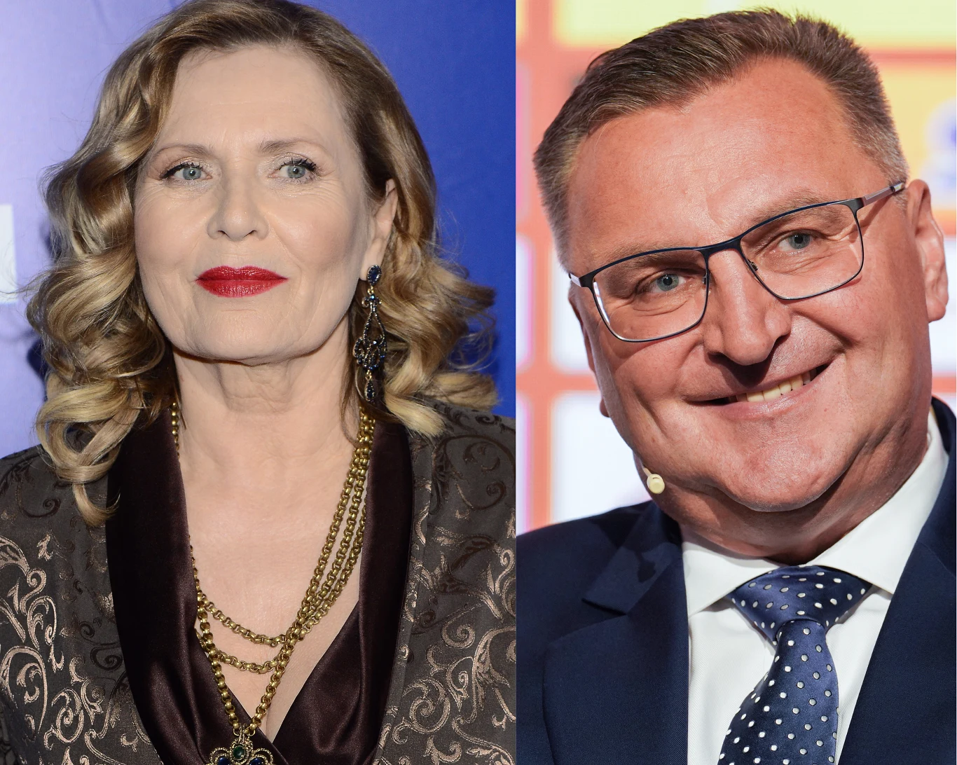 Grażyna Szapołowska znalazła już następcę Czesława Michniewicza Grażyna Szapołowska znalazła już następcę Czesława Michniewicza