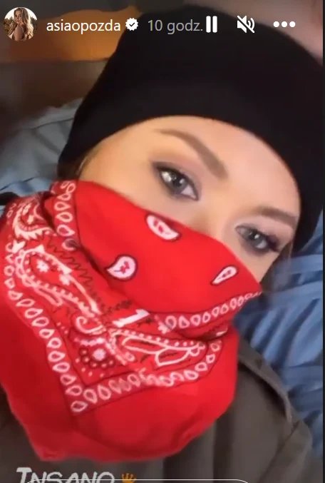 Joanna Opozda wybrała się na paintball Joanna Opozda wybrała się na paintball