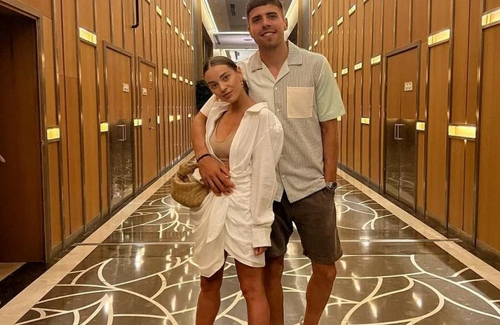 Jan Bednarek z żoną Julią Jan Bednarek z żoną Julią