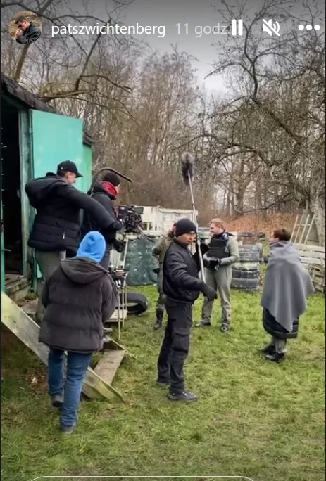 Relacja z profilu Patryka Szwichtenberga Relacja z profilu Patryka Szwichtenberga