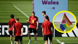 FIFA zabroniła tęczowej opaski, więc... Walijczycy wymyślili to! Będą kary?