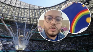 Katarscy funkcjonariusze policji znowu szokują. Podeptali brazylijską flagę