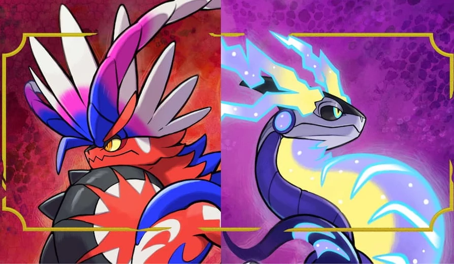 Pokemon Scarlet & Violet