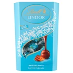 Lindt Lindor Salted Caramel Praliny z czekolady mlecznej 337 g