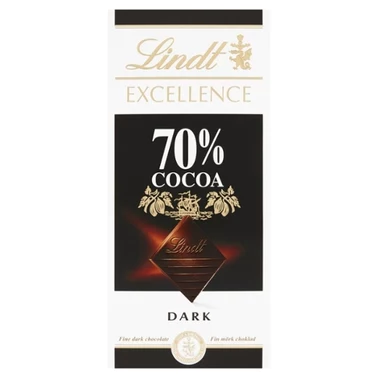 Lindt Excellence 70 % Cocoa Czekolada gorzka 100 g - 0