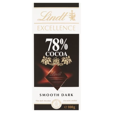 Lindt Excellence 78 % Cocoa Czekolada ciemna 100 g - 0