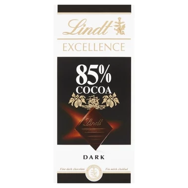 Lindt Excellence 85 % Cocoa Czekolada ciemna 100 g - 0