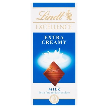 Lindt Excellence Czekolada mleczna 100 g - 0
