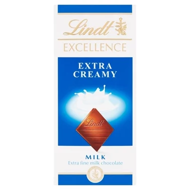 Lindt Excellence Czekolada mleczna 100 g - 0