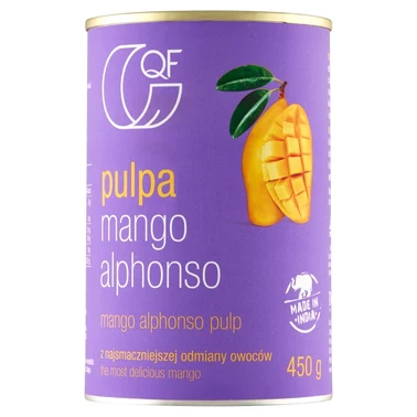 QF Pulpa mango alphonso 450 g - 1