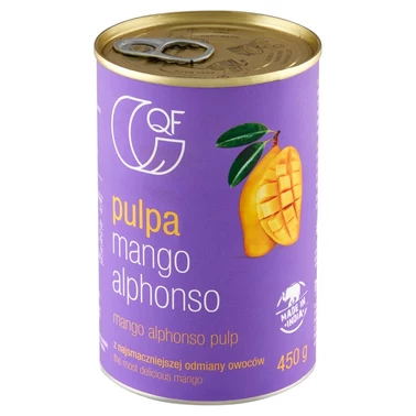 QF Pulpa mango alphonso 450 g - 0