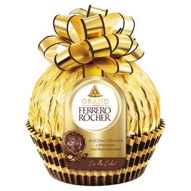 Ferrero Rocher Grand Figurka z mlecznej czekolady 125 g - 1