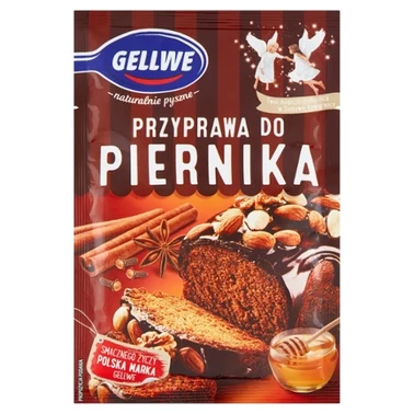 Gellwe Przyprawa do piernika 40 g - 1