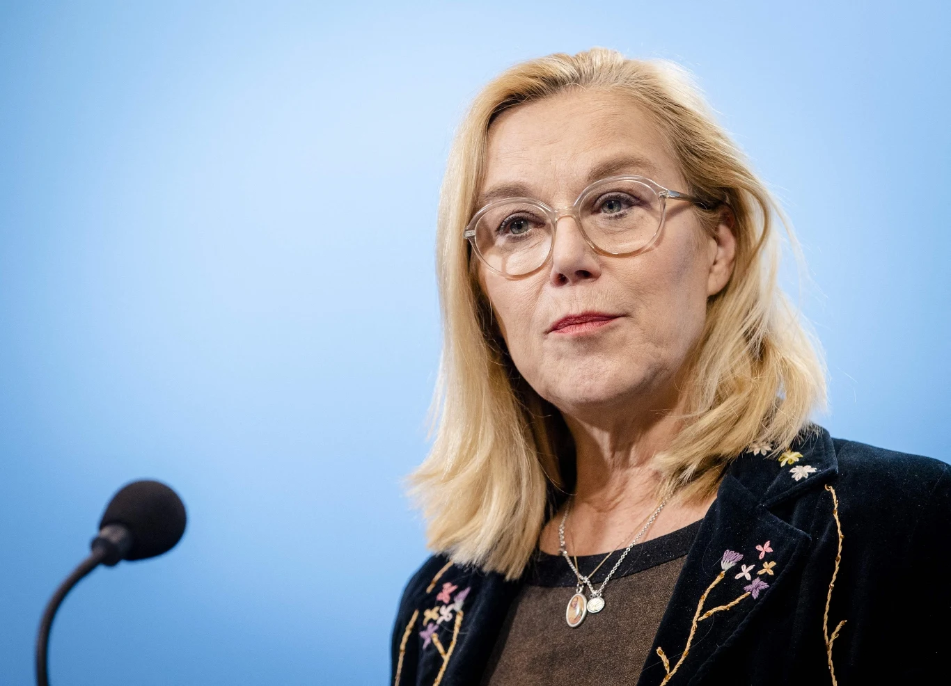 Sigrid Kaag. Fot. AFP/ANP SEM VAN DER WAL