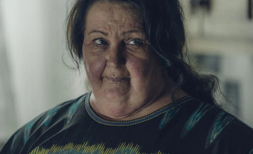 Anna Dymna w serialu "Wielka woda" Anna Dymna w serialu "Wielka woda"