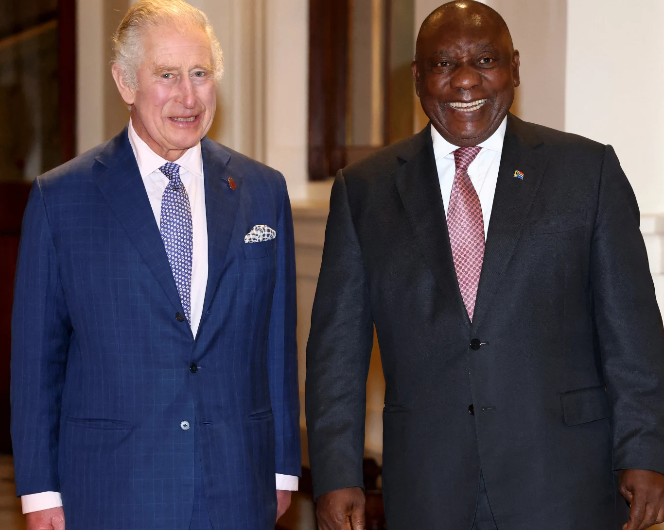 Karol III rozbawił króla Ghany