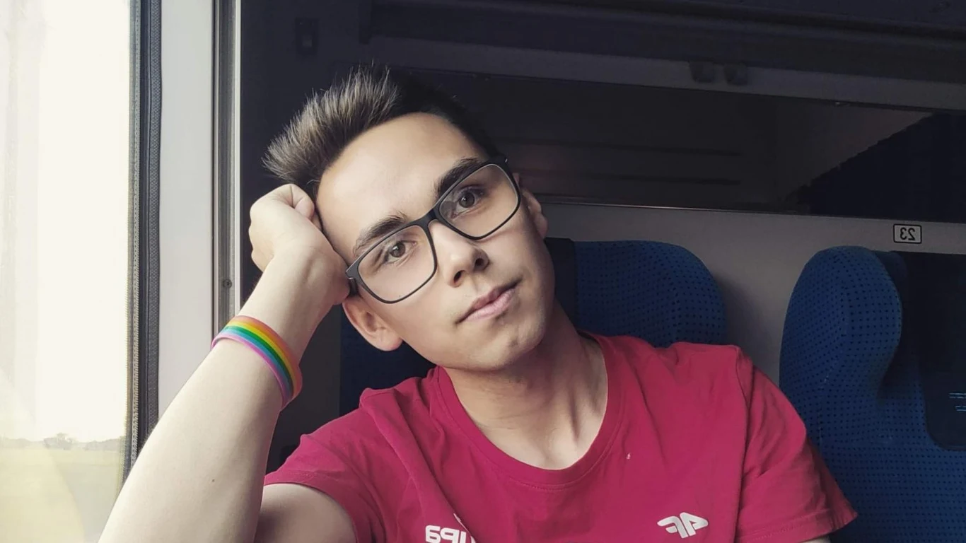 Mateusz Szmajduch, Żródło:https://zrzutka.pl/zykgkk Mateusz Szmajduch, Żródło:https://zrzutka.pl/zykgkk