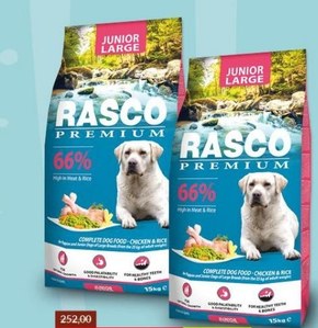 Karma dla psa Rasco niska cena
