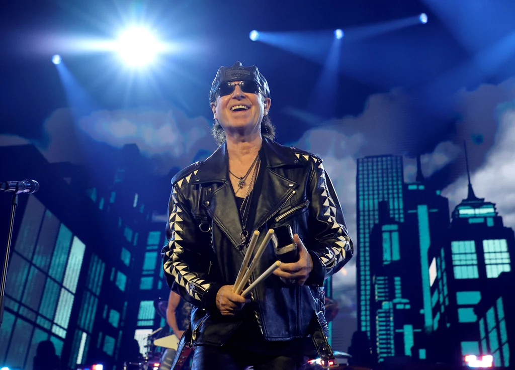 Klaus Meine (Scorpions) po raz kolejny ze swoim zespołem wystąpi w Polsce