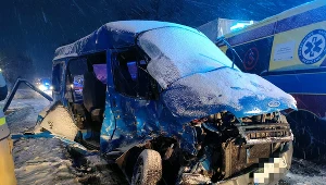 Tragiczny wypadek w Brankowie. Nie żyje 50-latka