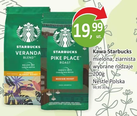STARBUCKS Pike Place Kawa ziarnista 450 g