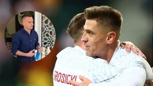 Sławomir Peszko odwiedził reprezentantów Polski