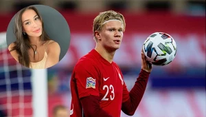Erling Haaland od jakiegoś czasu spotyka się z norweską piłkarką