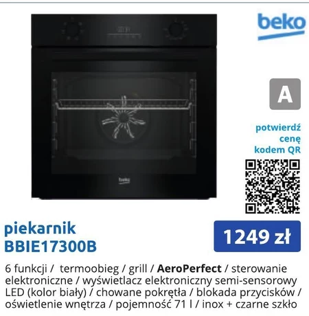 Piekarnik Beko