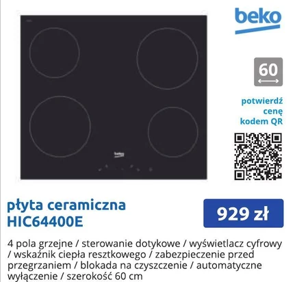 Płytka ceramiczna Beko