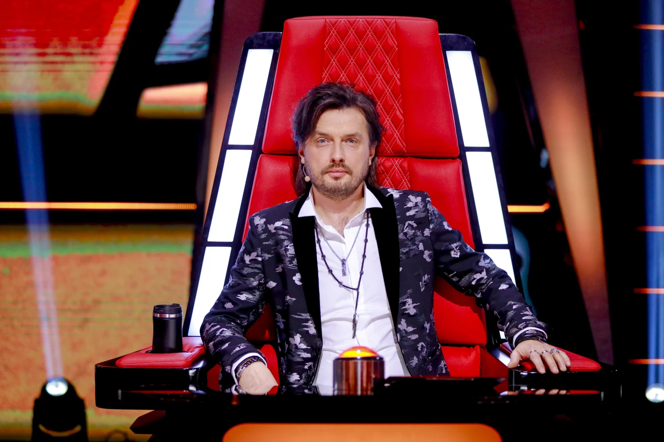 Piotr Cugowski w "The Voice Senior"