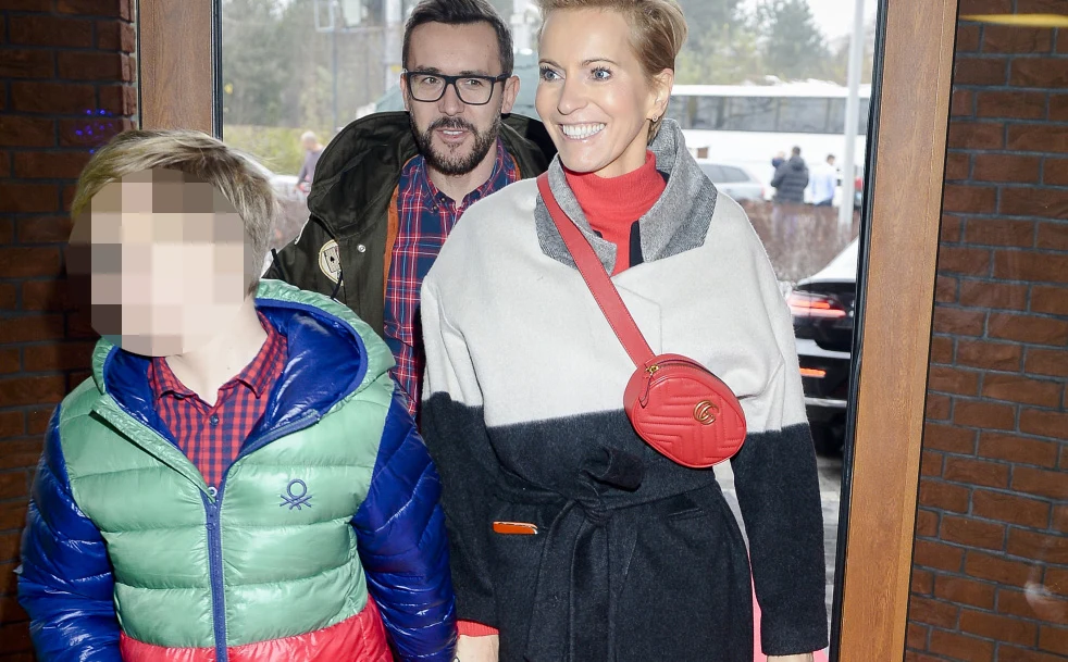 Maciej Kurzajewski i Paulina Smaszcz Maciej Kurzajewski i Paulina Smaszcz