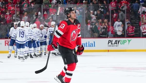 Nico Hischier, kapitan New Jersey Devils