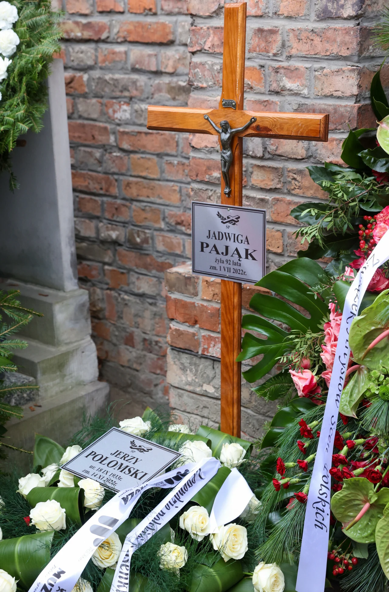 Jerzy Połomski pochowany na Powązkach Jerzy Połomski pochowany na Powązkach