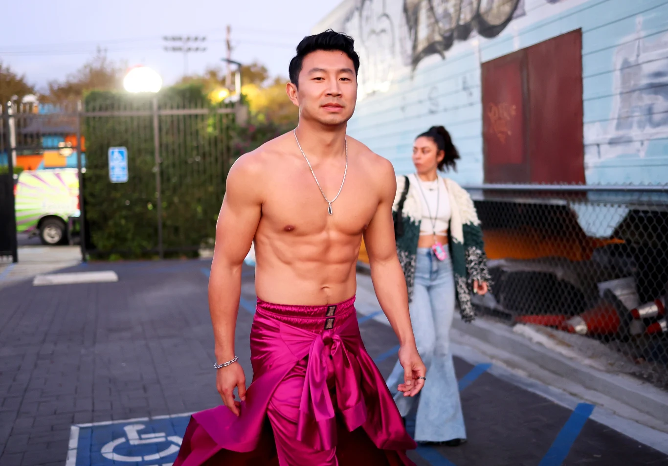 Simu Liu Simu Liu