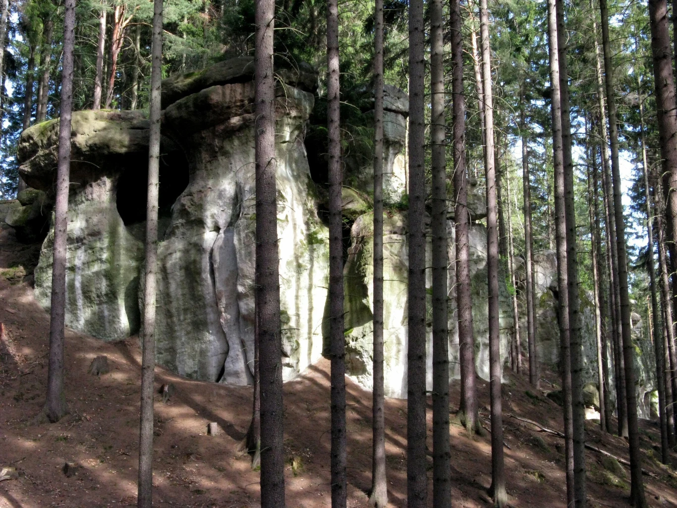 Rezerwat Głazy Krasnoludów