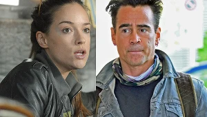 Alicja Bachleda-Curuś i Colin Farrell