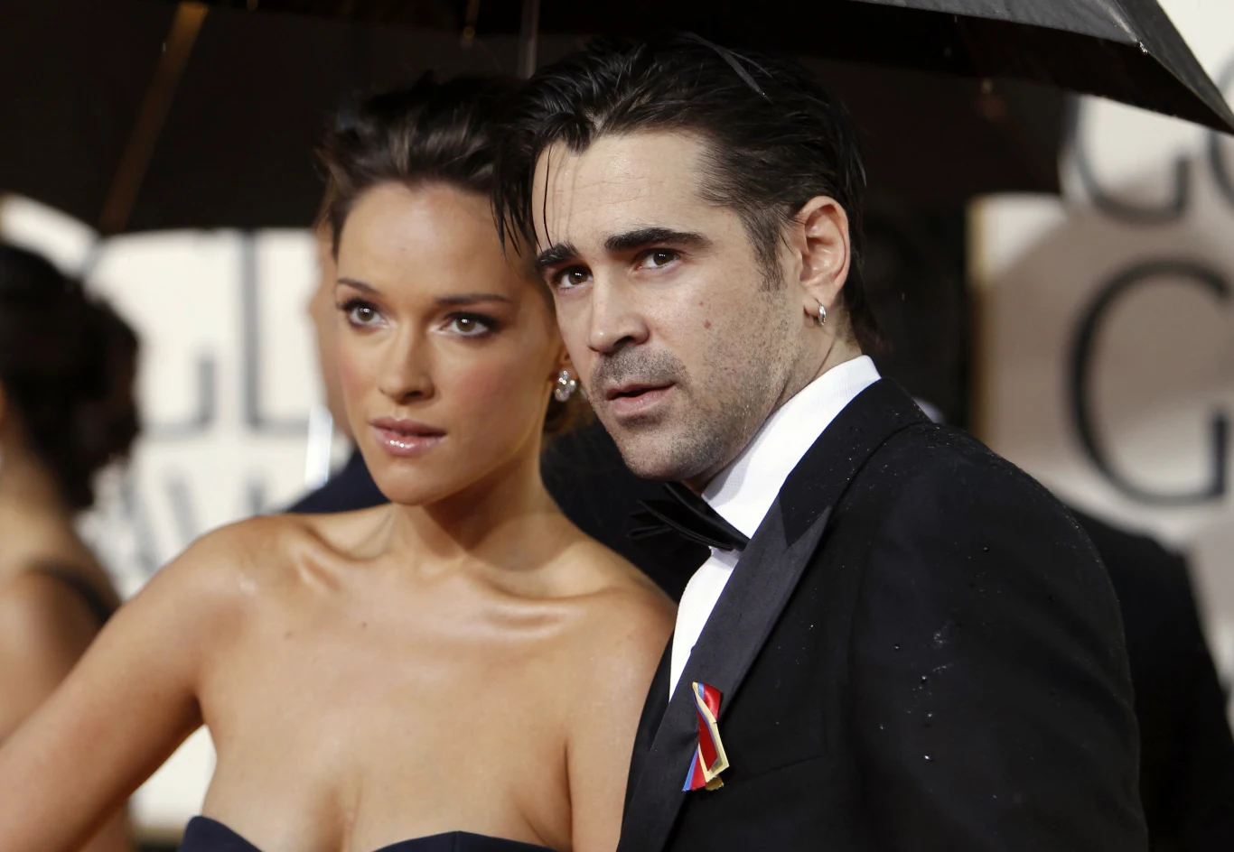 Alicja Bachleda-Curuś i Colin Farrell Alicja Bachleda-Curuś i Colin Farrell