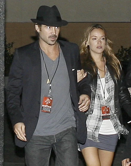 Colin Farrell i Alicja Bachleda-Curuś Colin Farrell i Alicja Bachleda-Curuś