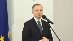 Prezydent Andrzej Duda