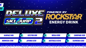 Deluxe Ski Jump 2 powered by Rockstar Energy Drink