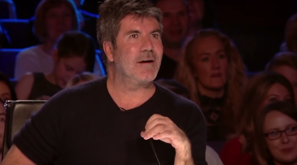 Simon Cowell nie krył zaskoczenia, gdy zobaczył na scenie Kyle'a Walkera / Youtube