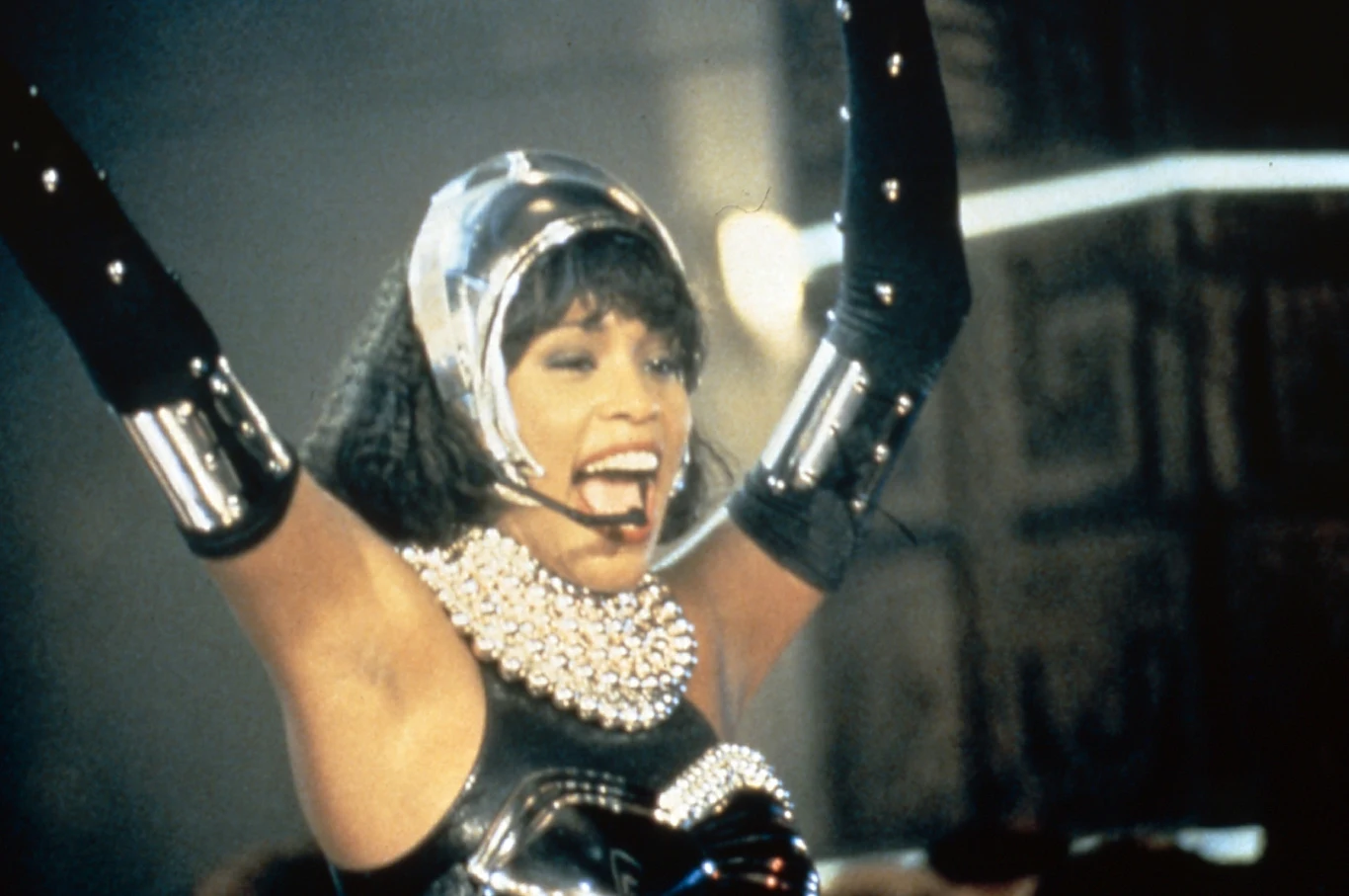 Whitney Houston w filmie 'Bodyguard"