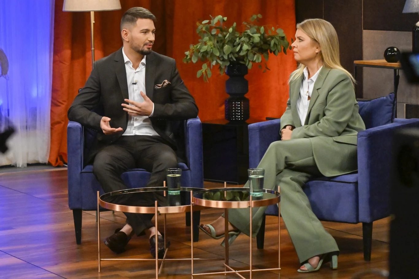 Finał programu "Rolnik szuka żony 9": Marta Manowska, Tomasz K. Finał programu "Rolnik szuka żony 9": Marta Manowska, Tomasz K.