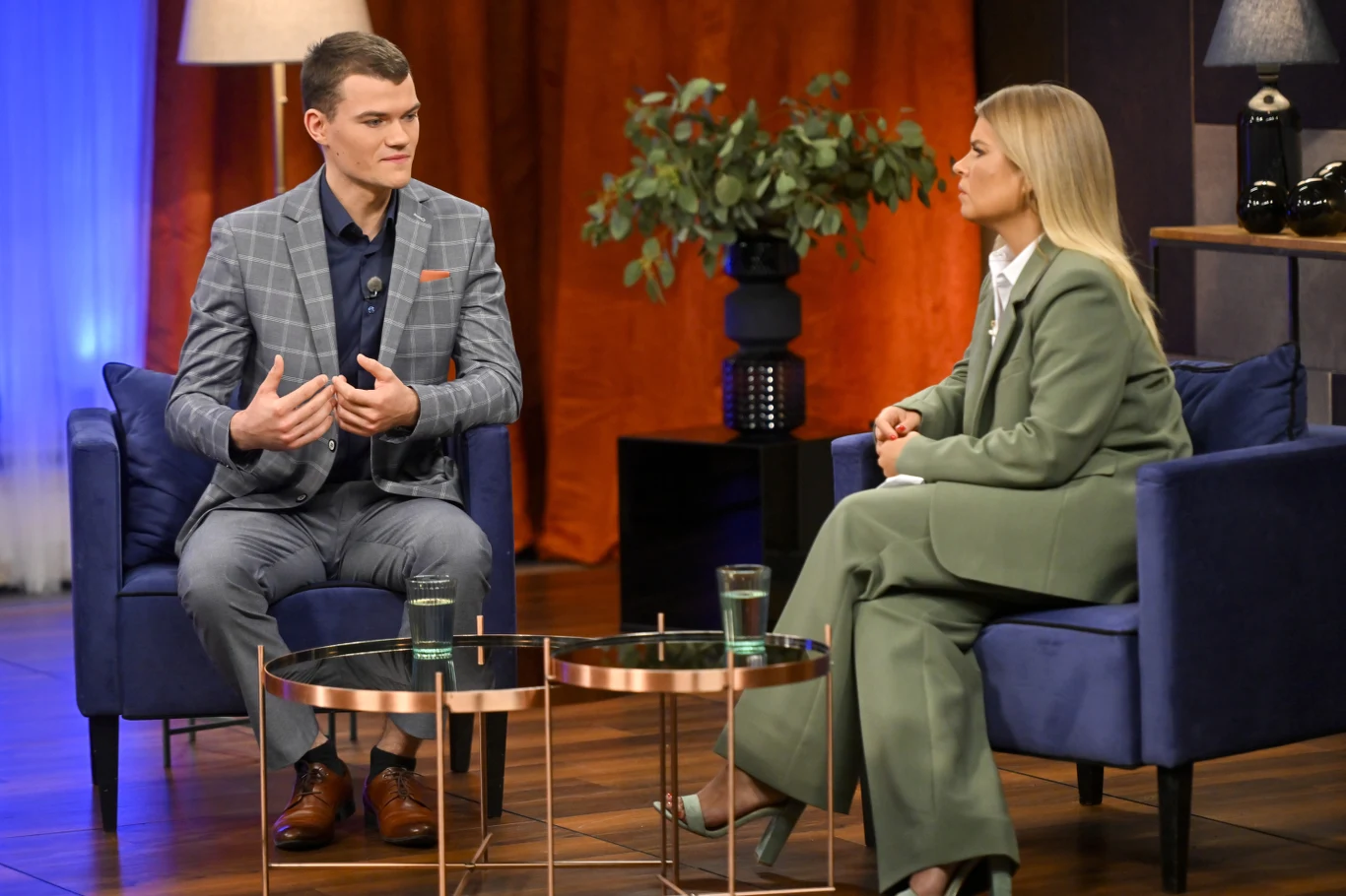 Finał programu "Rolnik szuka żony 9": Marta Manowska, Michał Finał programu "Rolnik szuka żony 9": Marta Manowska, Michał