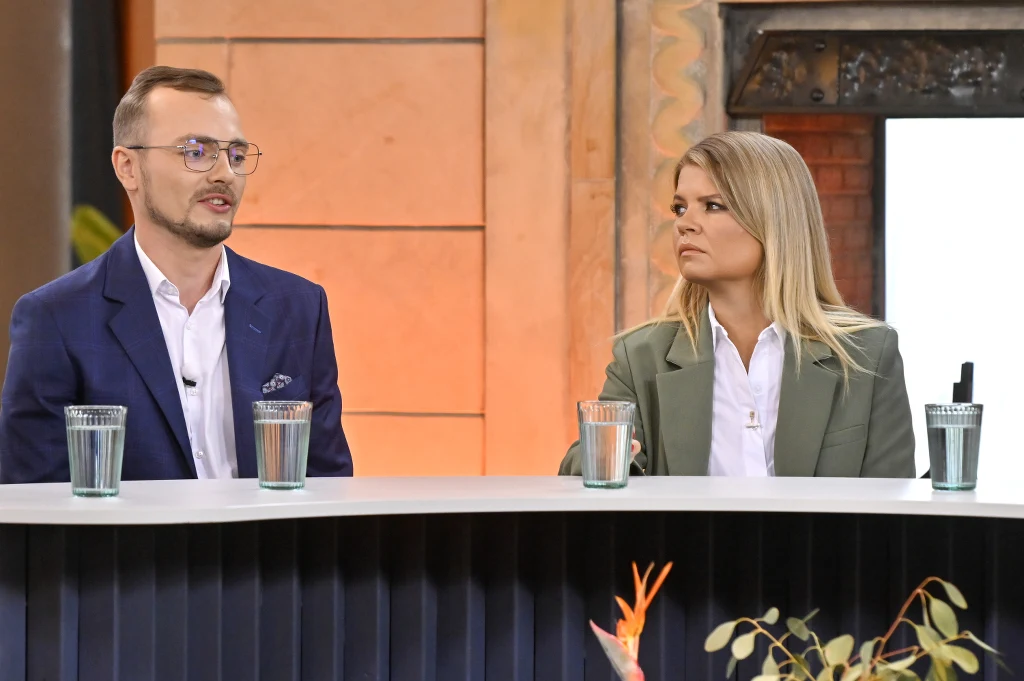 Finał programu "Rolnik szuka żony 9": Marta Manowska, Mateusz Finał programu "Rolnik szuka żony 9": Marta Manowska, Mateusz