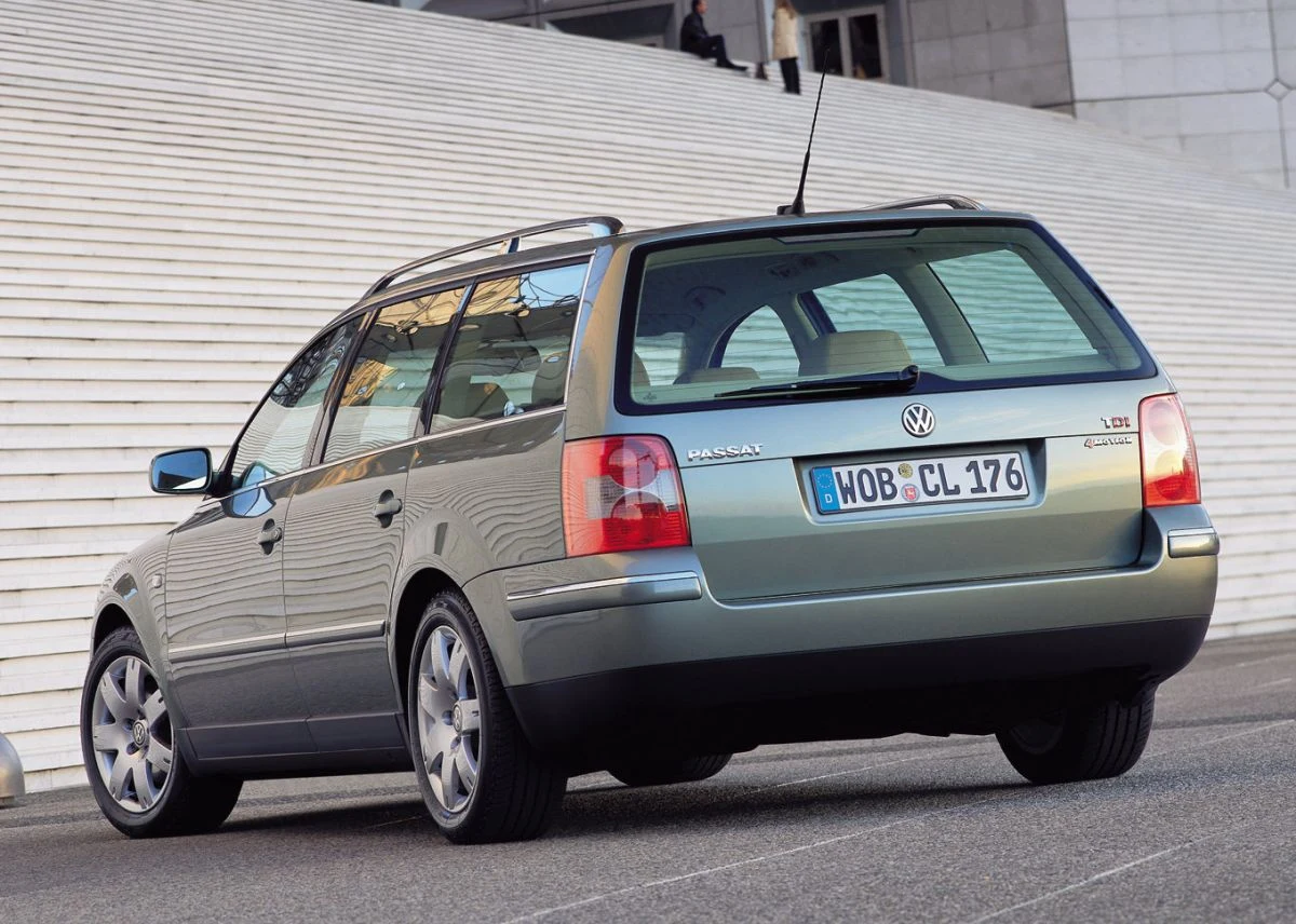 Volkswagen Passat - 2 985 wyrejestrowane z powodu zbycia za granicę