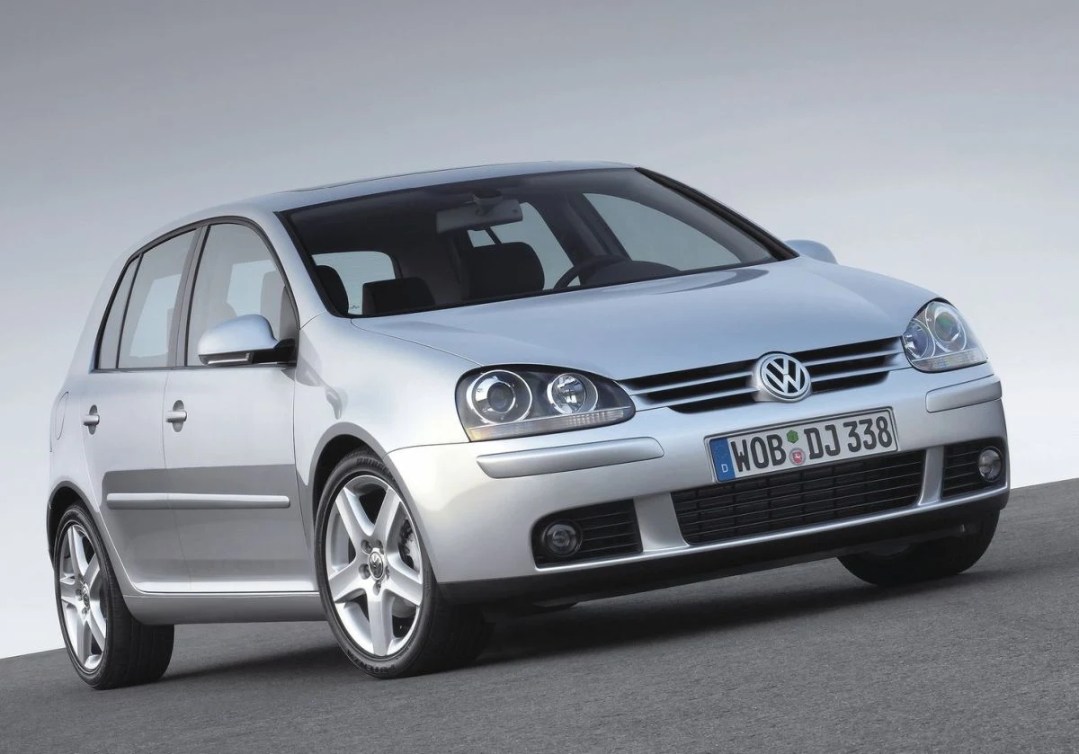 Volkswagen Golf - 2 674 wyrejestrowane z powodu zbycia za granicę